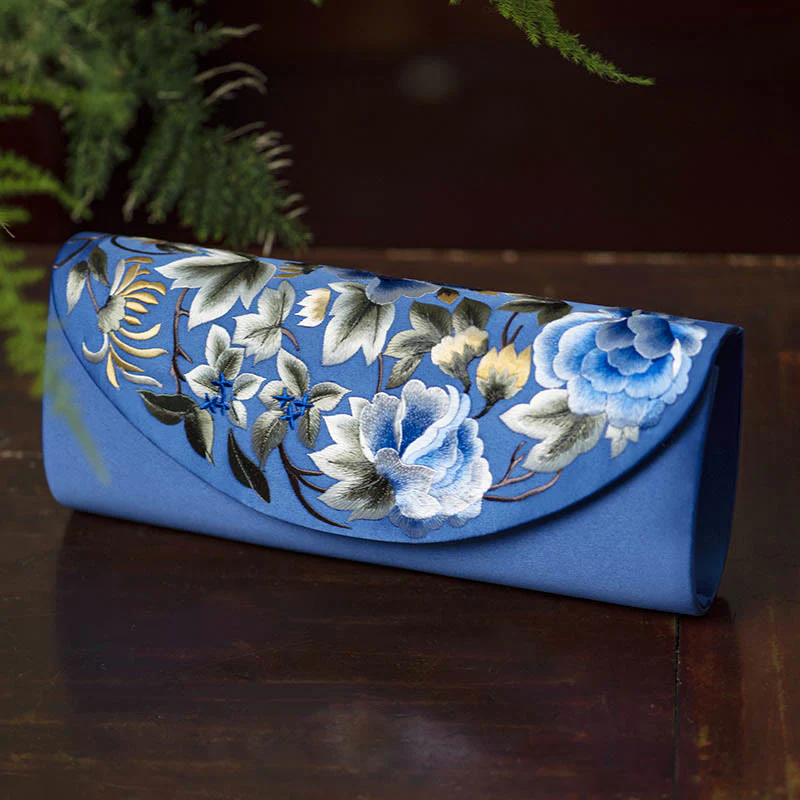 Buddha Stones Su Haft Ślubna Torebka na Zakupy Torebka Torebka Crossbody - Image 16