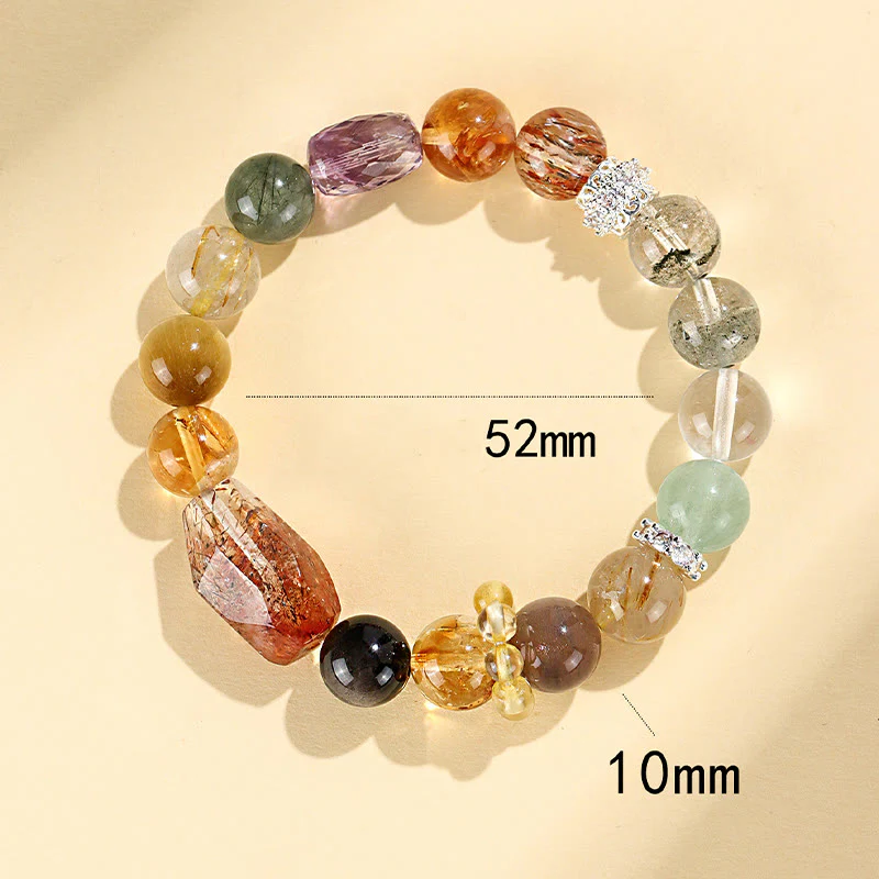 Buddha Stones Super Seven Crystal Topaz Obsidian Tiger Eye Positivity - Image 12