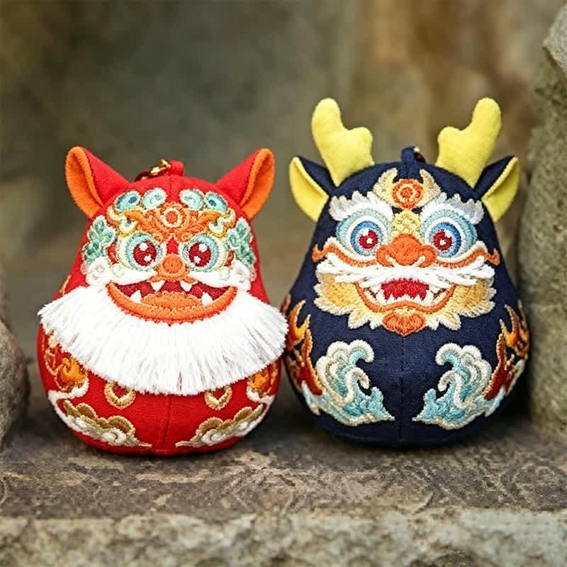 Buddha Stones Szczęśliwy Pi Xiu Qilin Smok Lis Bogactwo Uroczy Dekor Zwierzęcy - Image 15