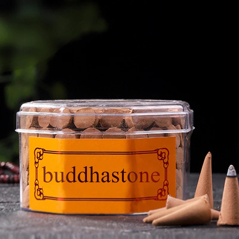 Buddha Stones Tybetański Budda Spokojny Kadzidło - Image 5