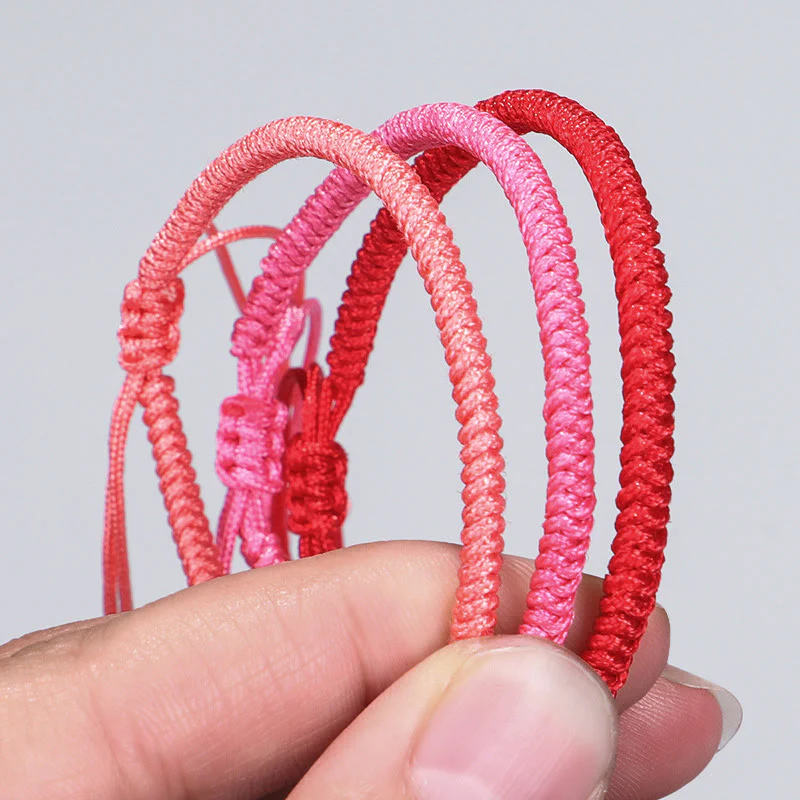 Buddha Stones Tybetańskie 3 sztuki King Kong Knot Protection Braided Bracelet - Image 13