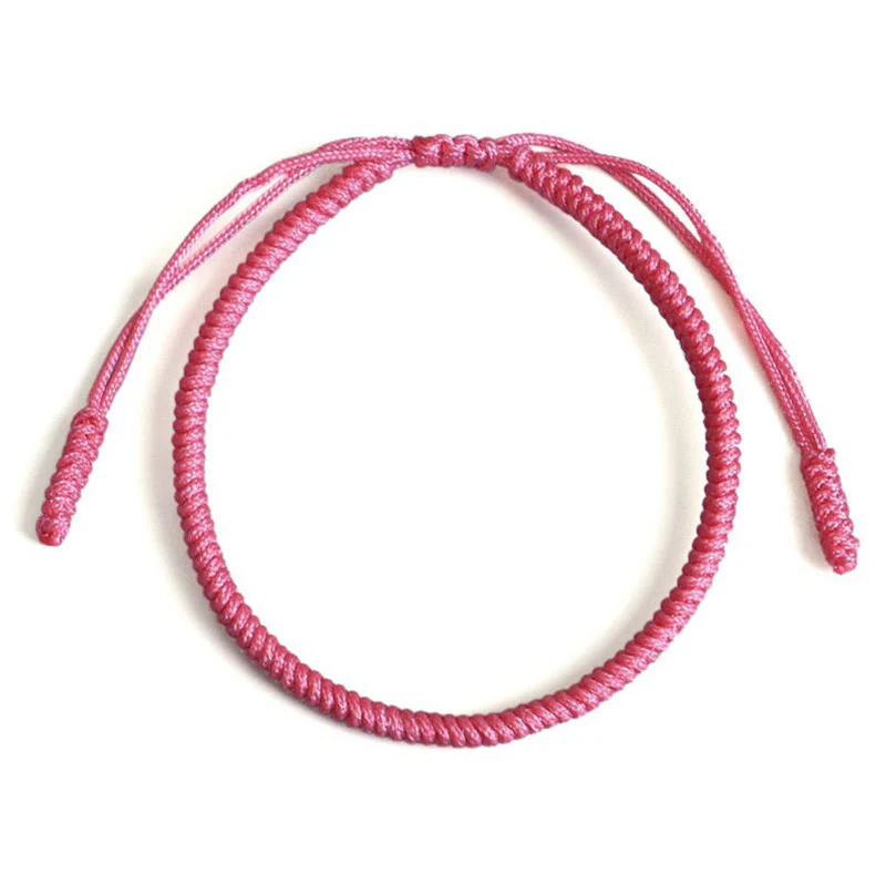 Buddha Stones Tybetańskie 3 sztuki King Kong Knot Protection Braided Bracelet - Image 7