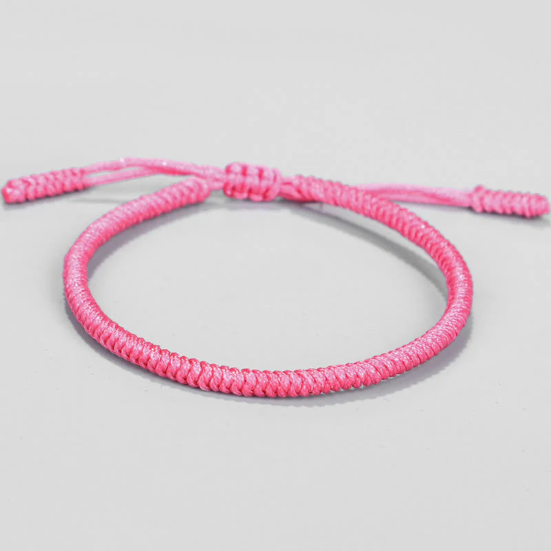 Buddha Stones Tybetańskie 3 sztuki King Kong Knot Protection Braided Bracelet - Image 8