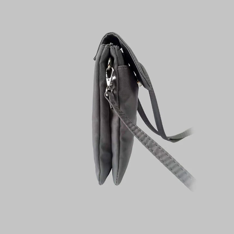 Buddha Stones Wodoodporna Ręcznie Haftowane Kwiaty Lotosu Torba Crossbody Torba Na Ramię Torba Na Telefon Komórkowy - Image 11