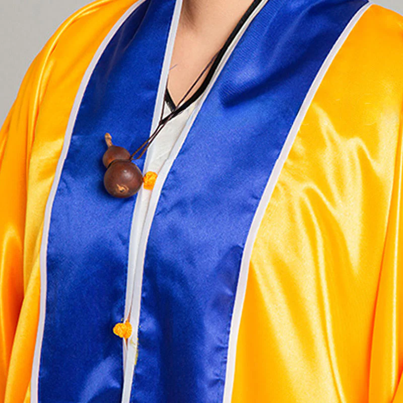 Buddha Stones Wudang Żuraw Haft Długi Szeroki Rękaw Uniseks Taoistyczna Szata Kimono Na Ceremonię Qigong Tai Chi - Image 14