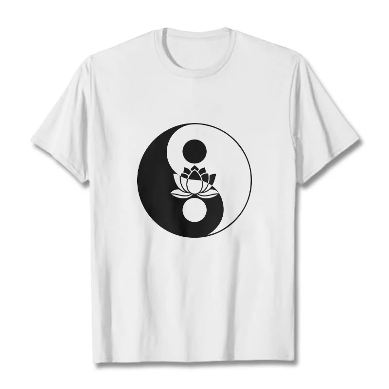 Buddha Stones Yin Yang Kwiat Lotosu