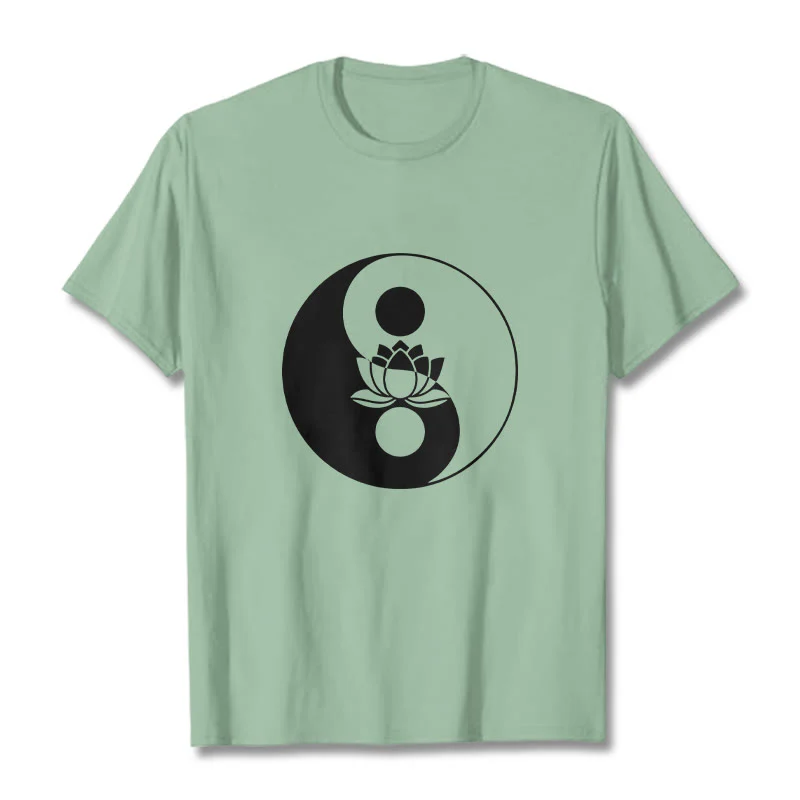Buddha Stones Yin Yang Kwiat Lotosu - Image 15