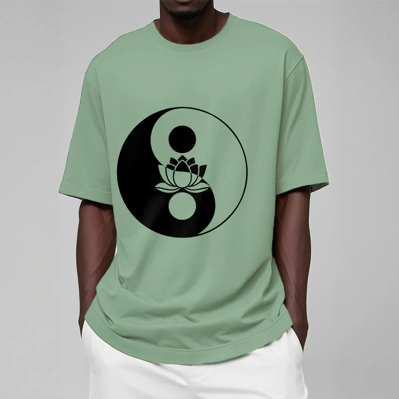 Buddha Stones Yin Yang Kwiat Lotosu - Image 16