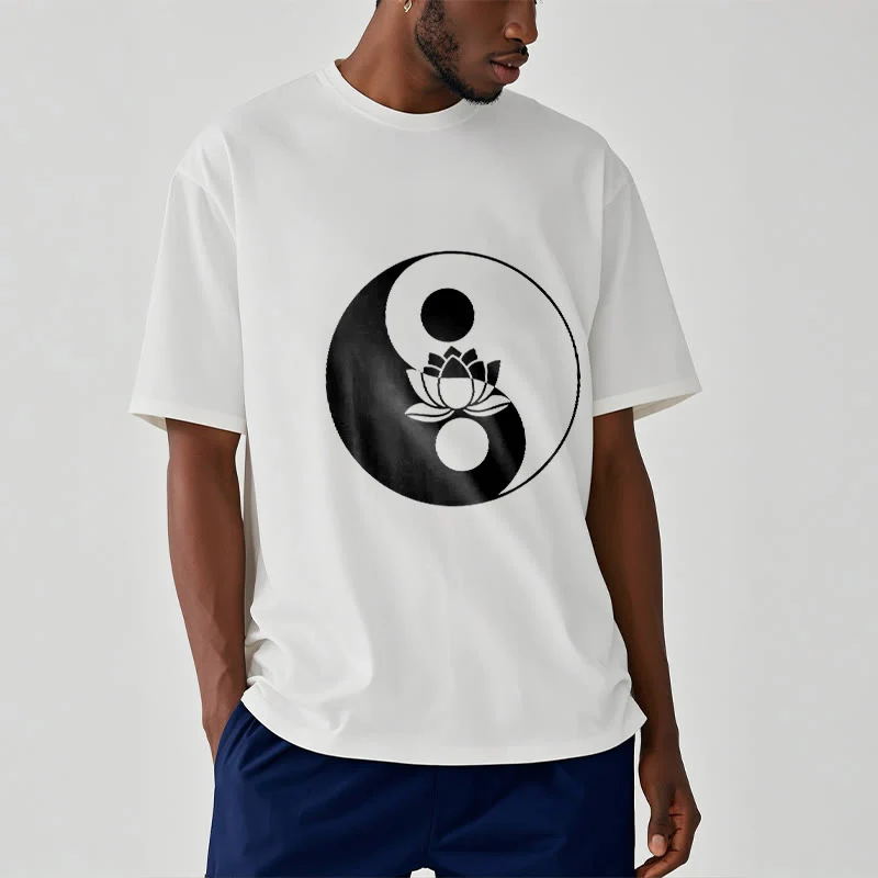 Buddha Stones Yin Yang Kwiat Lotosu - Image 2