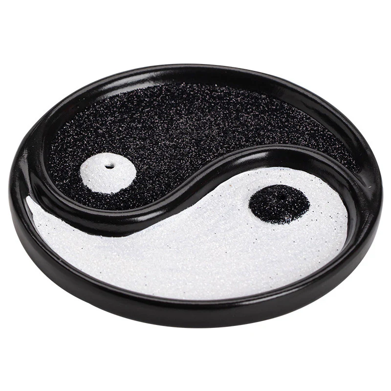Buddha Stones Yin Yang Zen Balance Uchwyt na kadzidełka - Image 12
