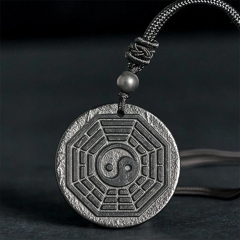Buddha Stones z autentycznym kamieniem szungitowym i ochroną Yin Yang Bagua