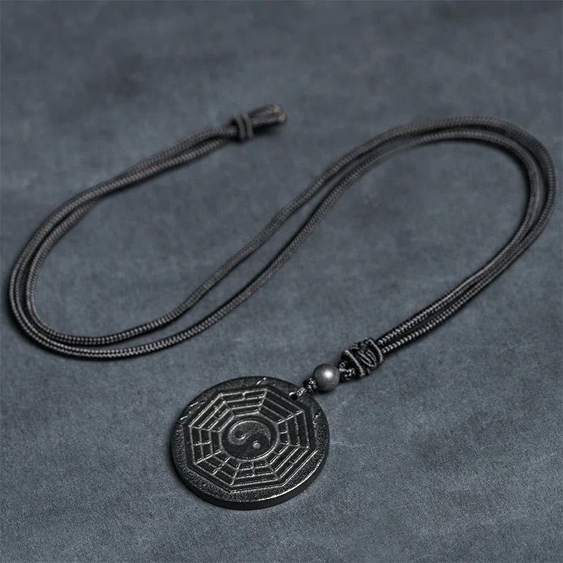 Buddha Stones z autentycznym kamieniem szungitowym i ochroną Yin Yang Bagua - Image 11