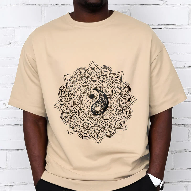 Buddha Stones z motywem symbolu YinYang i kamieni Buddy - Image 12