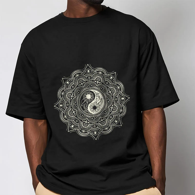 Buddha Stones z motywem symbolu YinYang i kamieni Buddy - Image 5