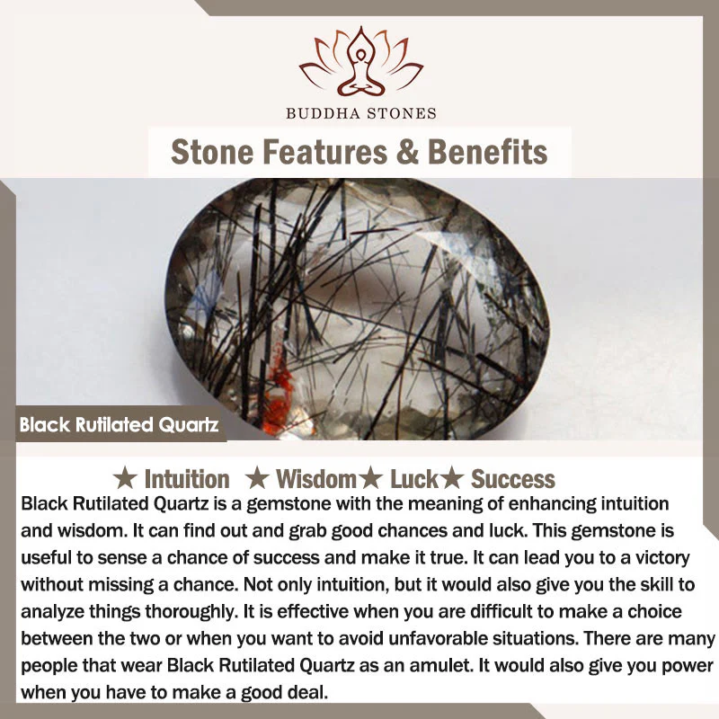 Buddha Stones Zielony Fantom Cytryn Rutilowany Kwarc Super Siedem Kryształów Pewność Przyciągaj Bogactwo Bransoletka - Image 16