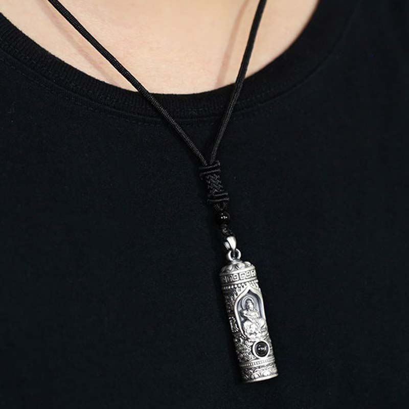 Chiński zodiak natalny budda projekcja naszyjnik dobrobyt wisiorek - Image 2