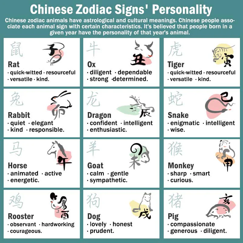Chiński zodiak natalny budda projekcja naszyjnik dobrobyt wisiorek - Image 28