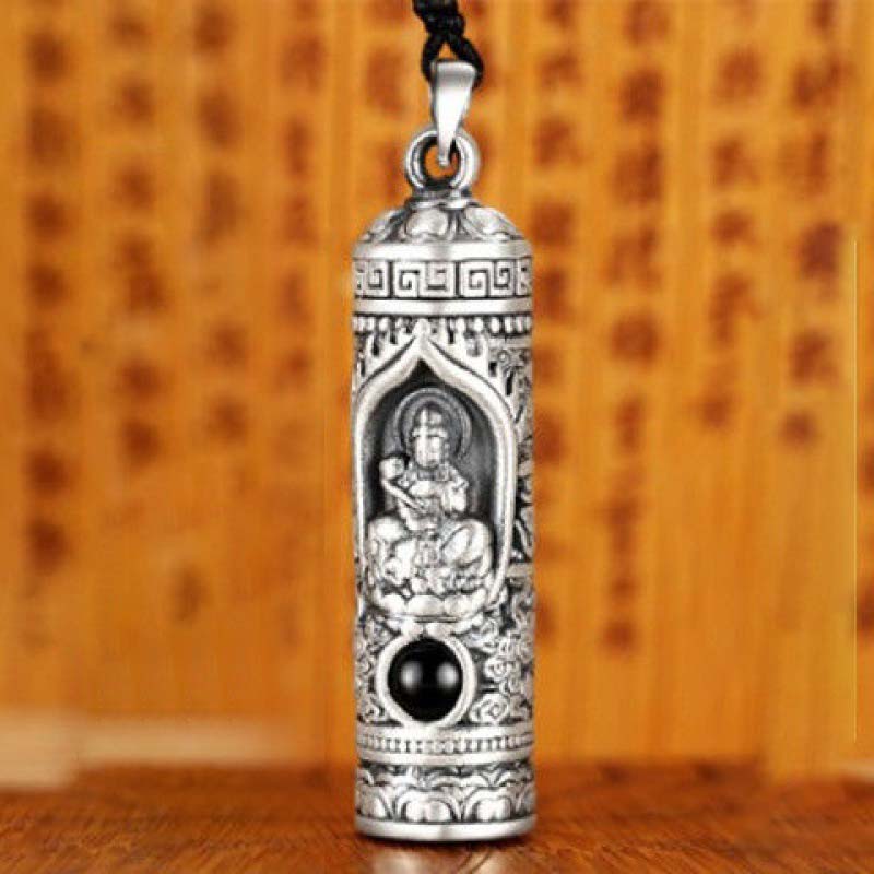 Chiński zodiak natalny budda projekcja naszyjnik dobrobyt wisiorek - Image 8