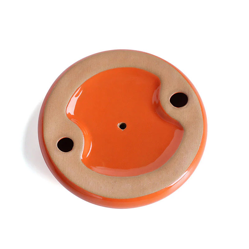 Kadzielnica ceramiczna Persimmon Meditation Healing Incense Burner Uchwyty na kadzidełka - Image 13