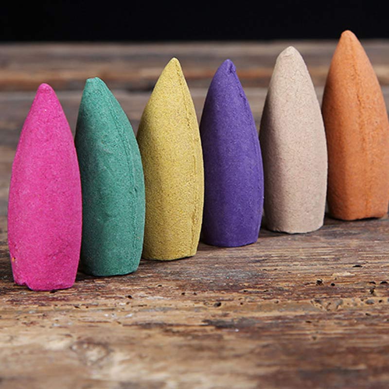 Kadzielnica kadzielna z Buddha Stones w stylu tybetańskim chroniąca smoka - Image 14