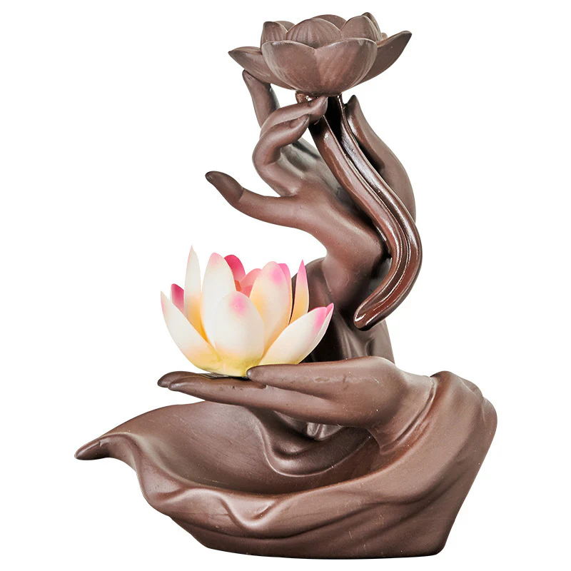 Kadzielnica lecznicza Buddha Stones Lotus Bergamot - Image 6