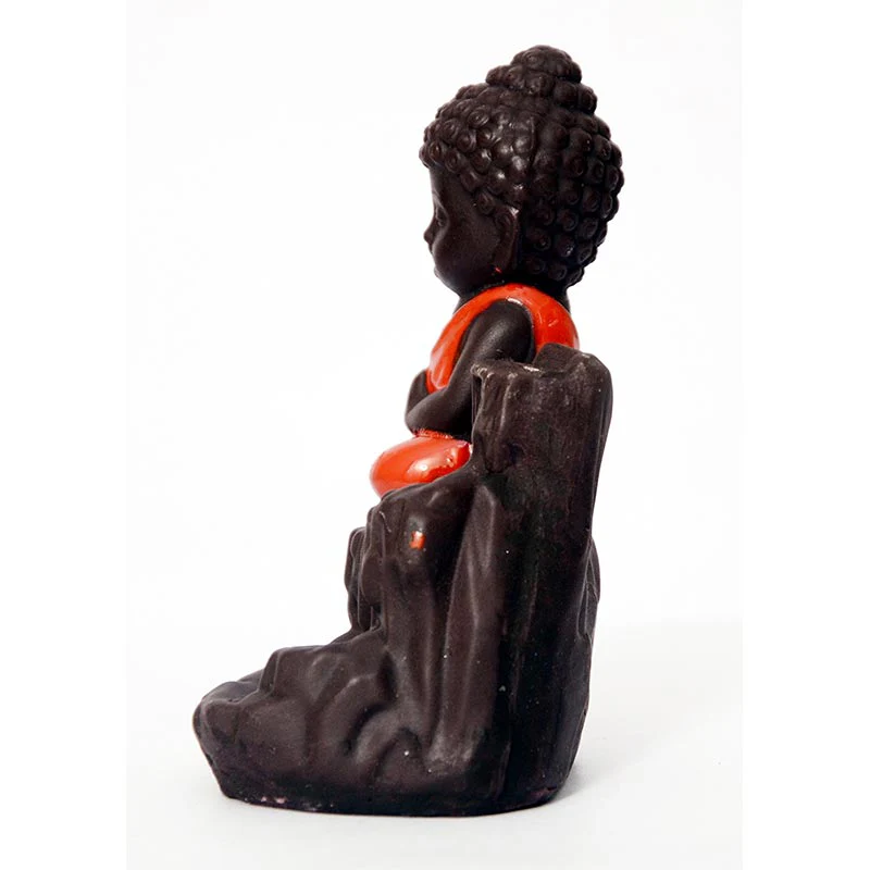 Kamienne Buddha Stones z przepływem wstecznym, fontanna dymna, ceramiczny palnik kadzidełkowy, dekoracja - Image 8