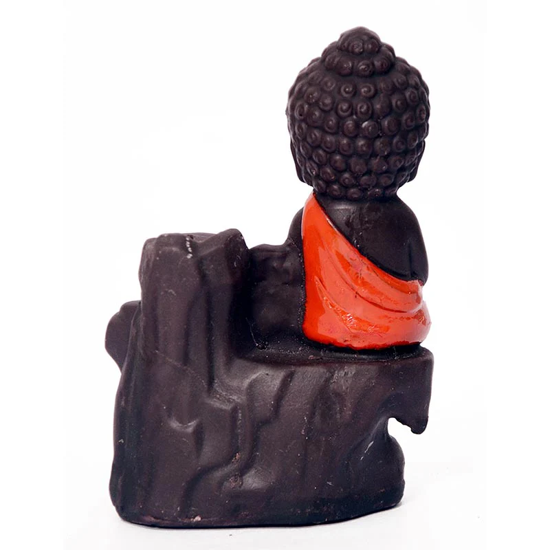 Kamienne Buddha Stones z przepływem wstecznym, fontanna dymna, ceramiczny palnik kadzidełkowy, dekoracja - Image 9
