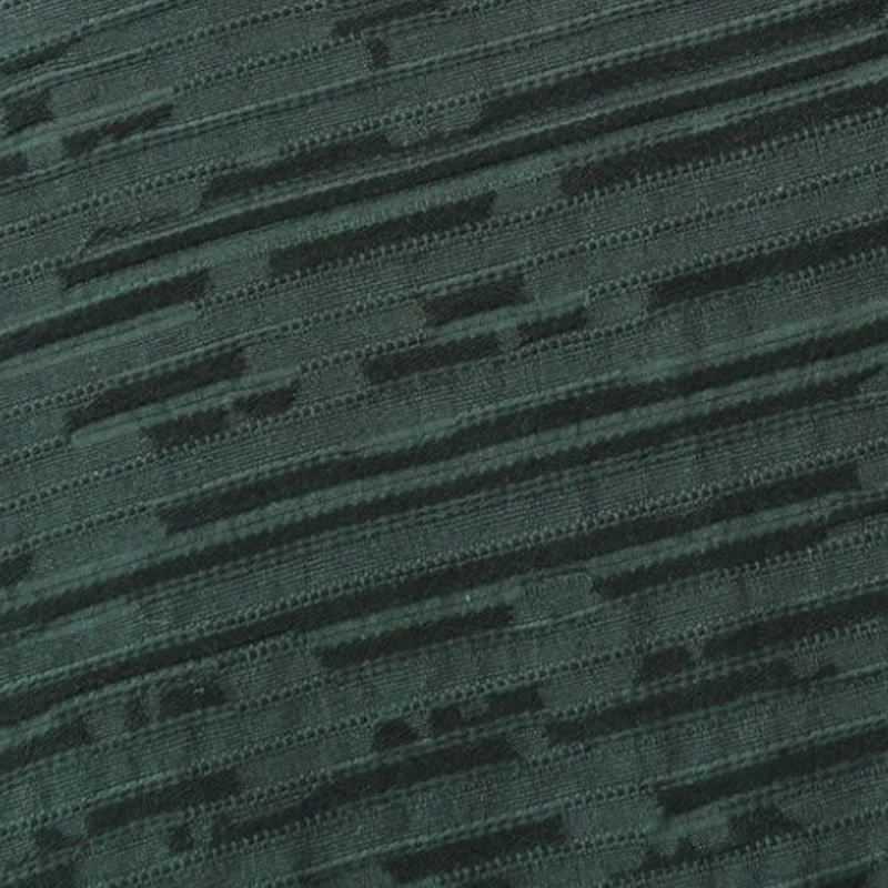 Koszula męska z bawełny i lnu z krótkim rękawem i letnim patchworkowym wzorem w Buddha Stones - Image 11