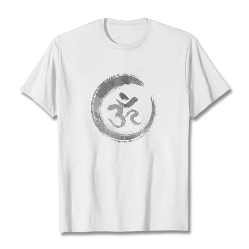 Koszulka Buddha Stones OM Mantra Sanskryt - Image 5