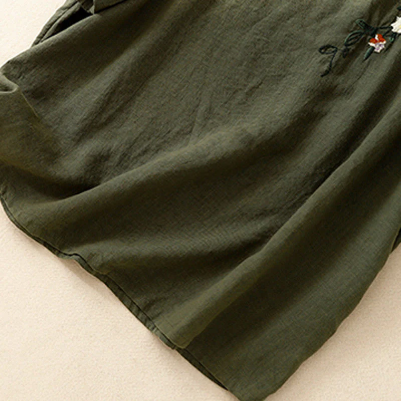 Koszulka damska z krótkim rękawem i bawełnianym nadrukiem Buddha Stones Casual Summer Crew Neck T-shirt - Image 19