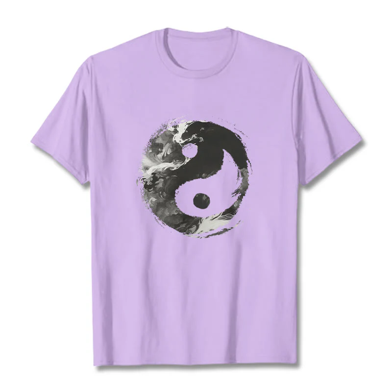 Koszulka z bawełny Buddha Stones Yin Yang - Image 17
