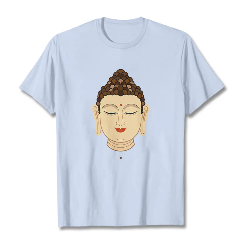Koszulka z nadrukiem Buddha Stones Medytacja Budda - Image 18