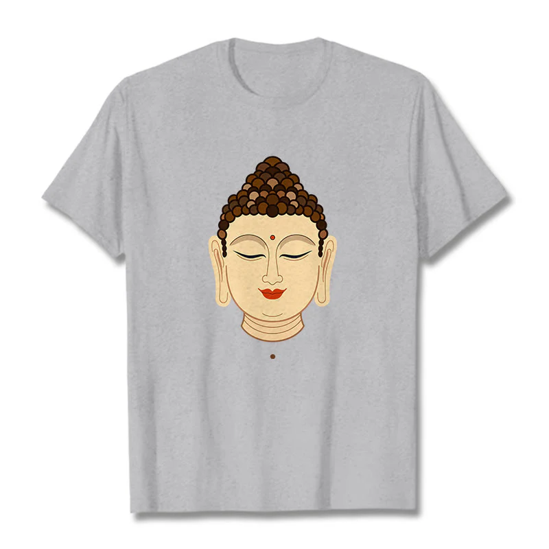 Koszulka z nadrukiem Buddha Stones Medytacja Budda - Image 19