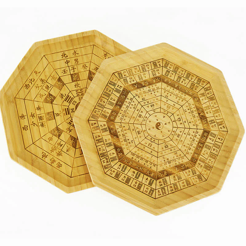 Mapa Feng Shui Bamboo Bagua Mapa Harmonii Energii - Image 41