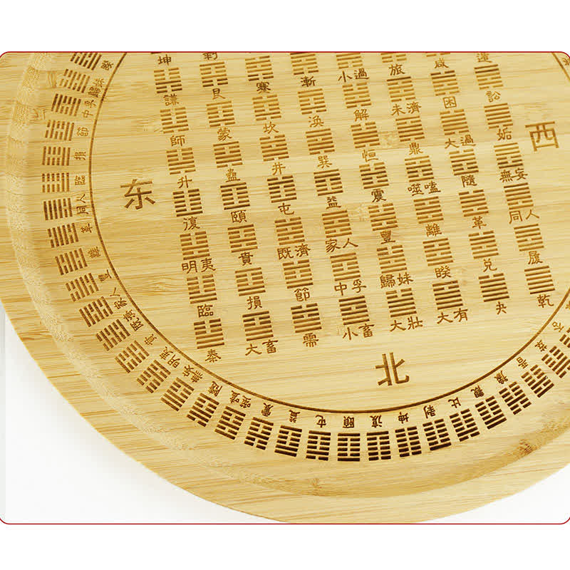 Mapa Feng Shui Bamboo Bagua Mapa Harmonii Energii - Image 5