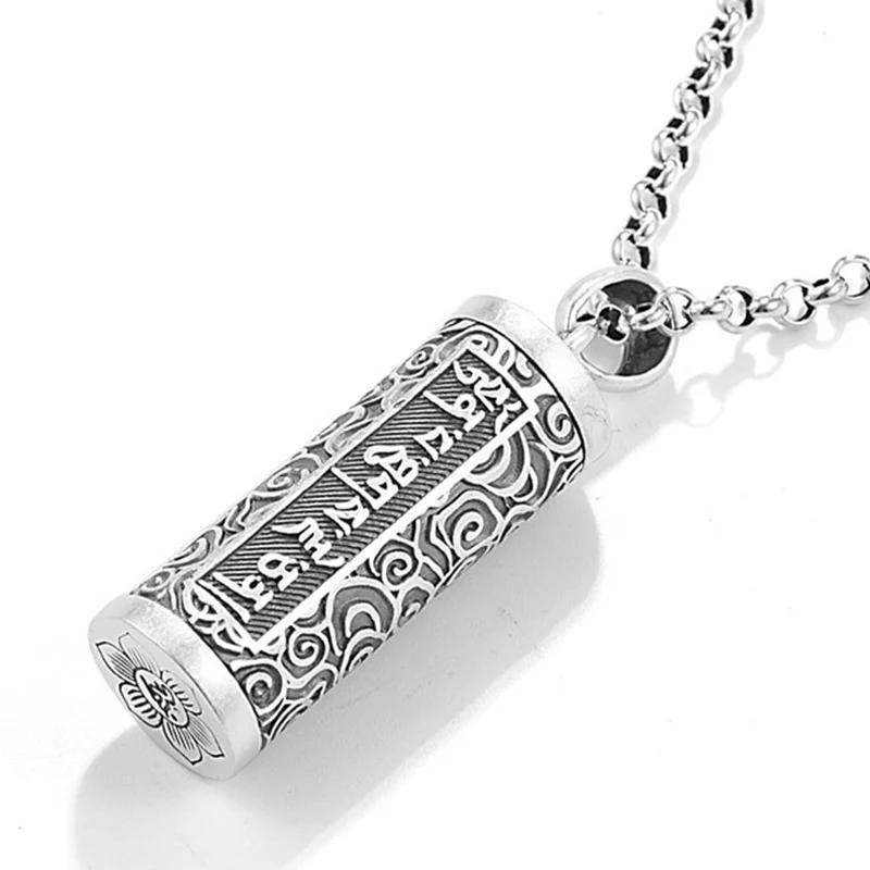 Naszyjnik ochronny z Buddha Stones Sześć prawdziwych słów - Image 8