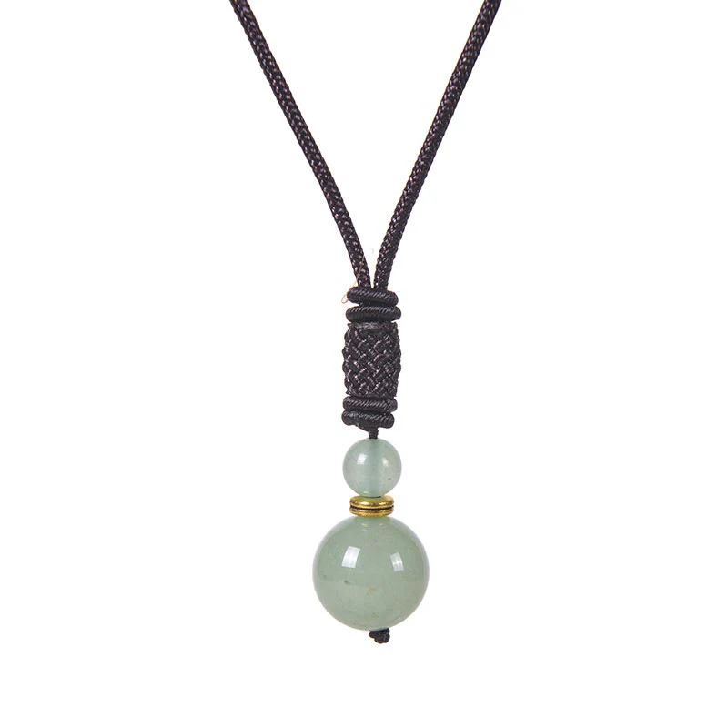 Naszyjnik z Buddha Stones z tybetańskiego jadeitu i harmonii - Image 10