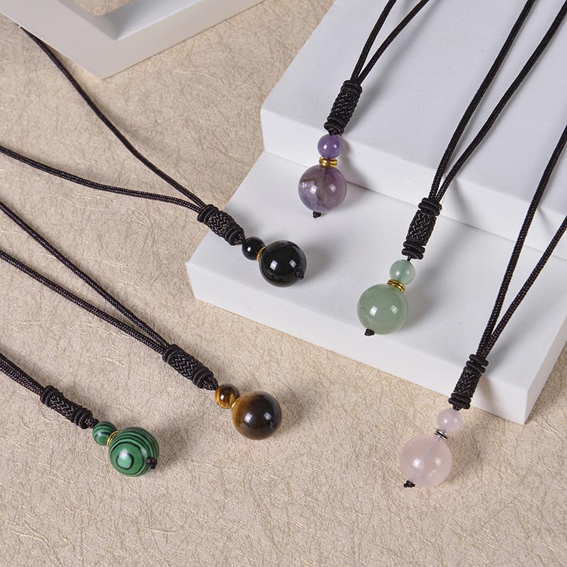Naszyjnik z Buddha Stones z tybetańskiego jadeitu i harmonii - Image 16