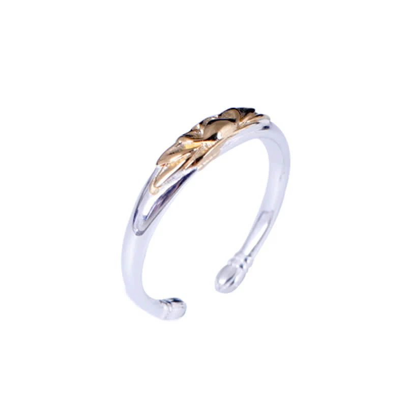 Pierścionek Buddha Stones 925 Sterling Silver Lotus Flower New Beginning - Image 10