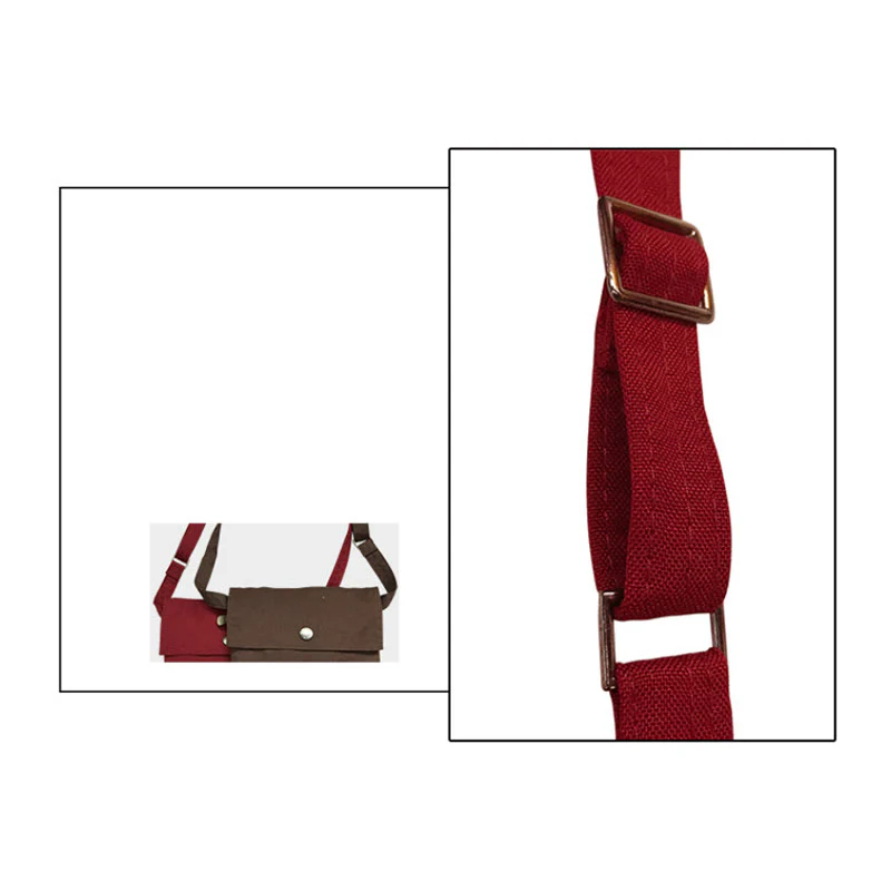 Ręcznie robiona OM Mantra haftowana duchowa praktyka umysłu bawełniana torba typu crossbody torba na ramię torba na telefon komórkowy - Image 8