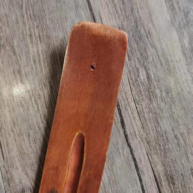 Ręcznie wykonana drewniana dekoracja na kadzielnicę (typ losowy) - Image 4