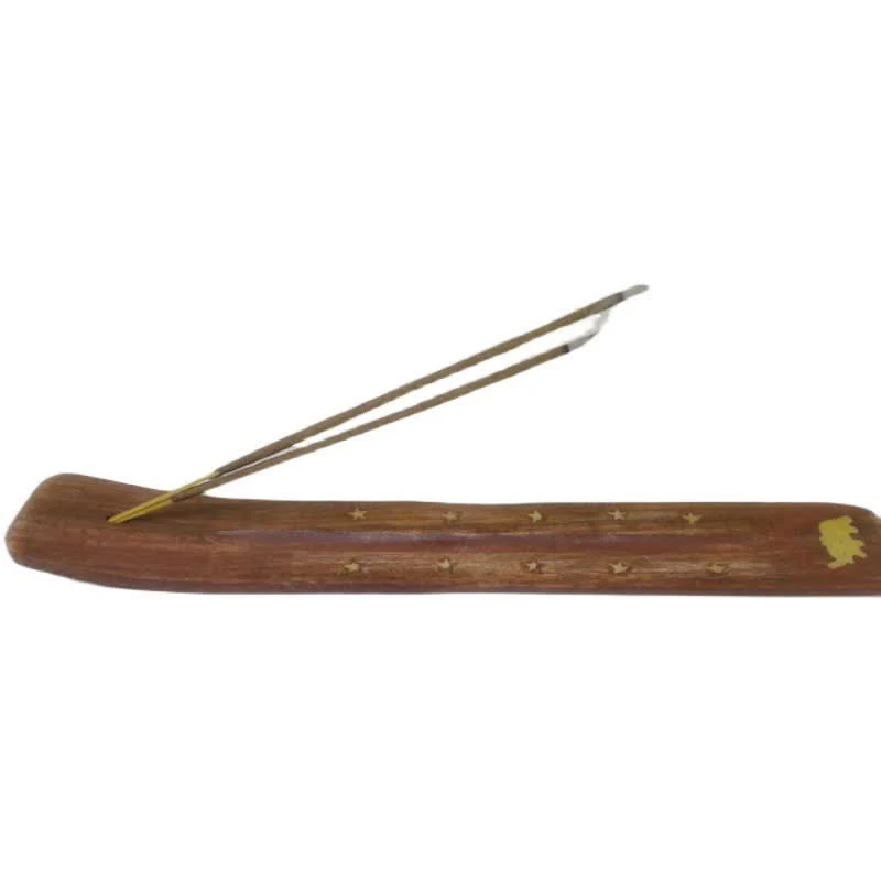 Ręcznie wykonana drewniana dekoracja na kadzielnicę (typ losowy) - Image 6