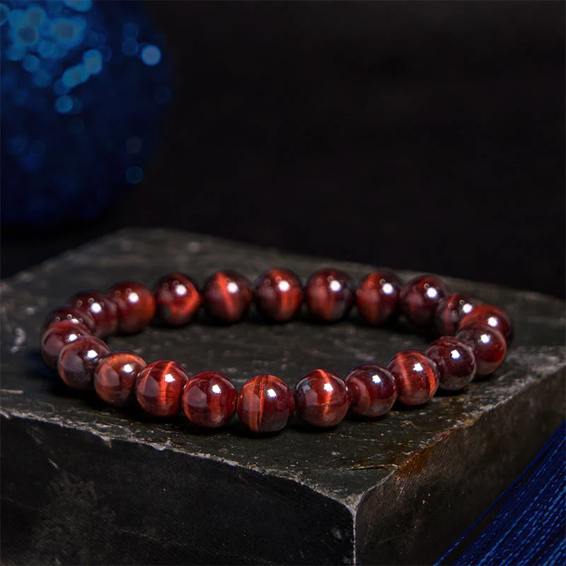 Różnorodne Buddha Stones z tygrysim okiem dodające pewności siebie - Image 24