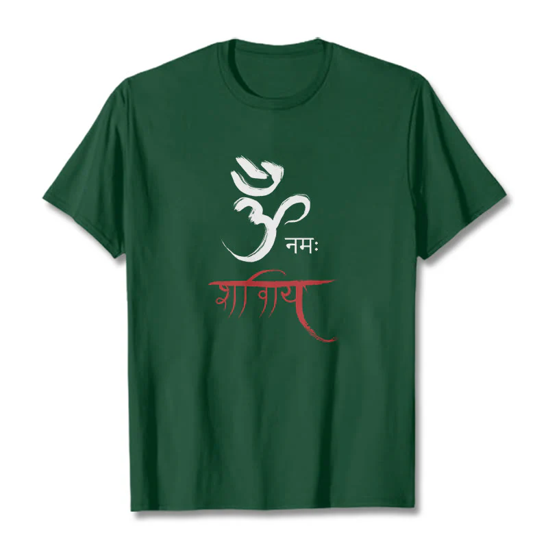T-shirt z Buddha Stones OM NAMAH SHIVAYA - Image 11