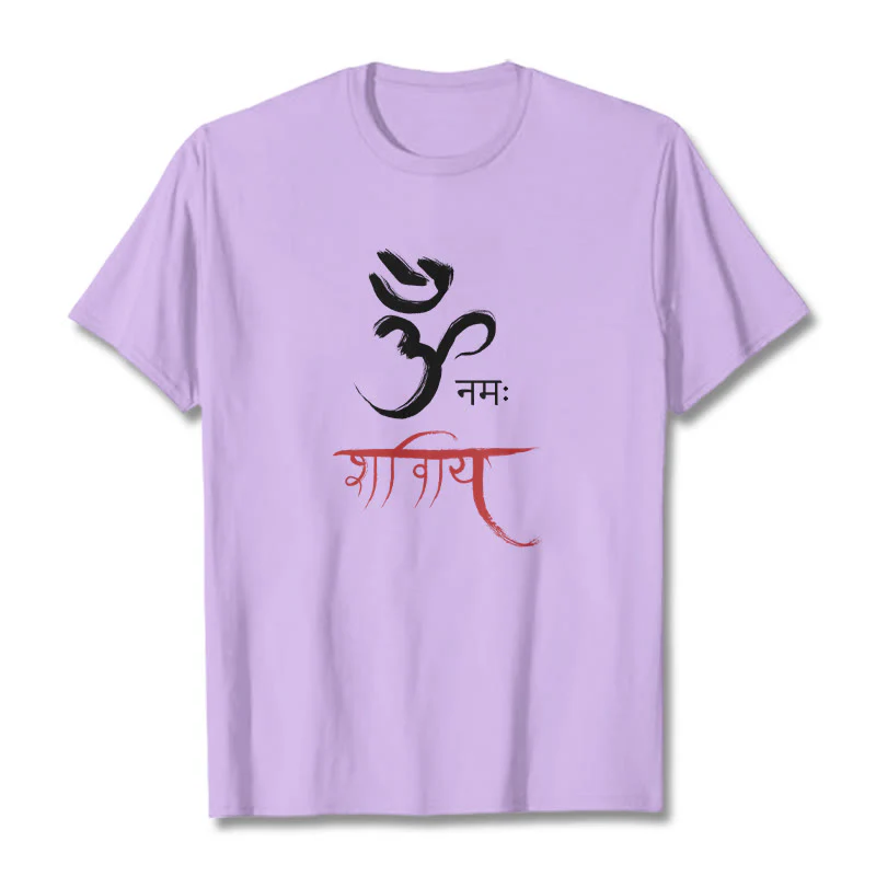 T-shirt z Buddha Stones OM NAMAH SHIVAYA - Image 15