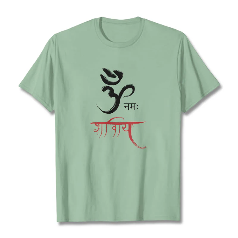 T-shirt z Buddha Stones OM NAMAH SHIVAYA - Image 17