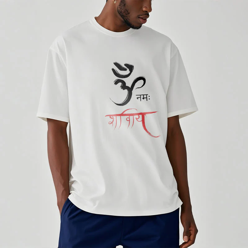 T-shirt z Buddha Stones OM NAMAH SHIVAYA - Image 3