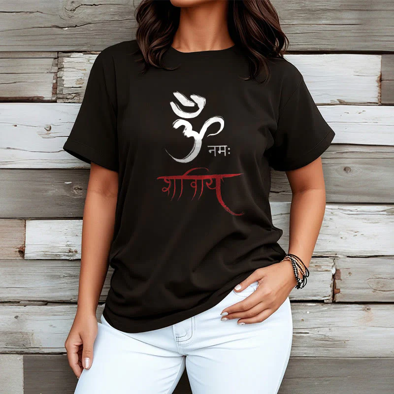 T-shirt z Buddha Stones OM NAMAH SHIVAYA - Image 8
