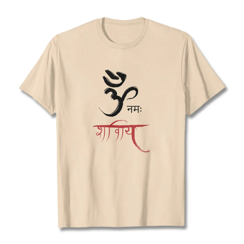 T-shirt z Buddha Stones OM NAMAH SHIVAYA - Image 9