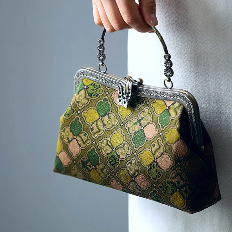 Torebka Buddha Stones Liście Metalowy Łańcuch Crossbody Torba Torba Na Ramię Torba Na Telefon Komórkowy - Image 8